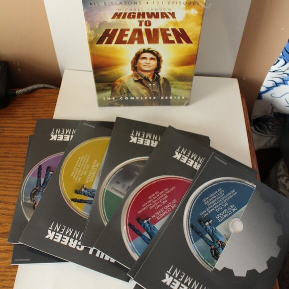 Highway To Heaven Complete Series DVD Set - Picture 4 of 4